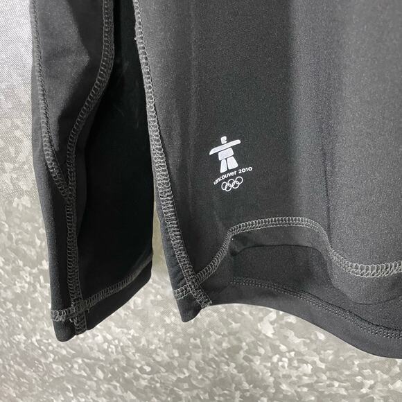 Vancouver Olympics 2010 Hudsons Bay Co Men’s Black Long Sleeve Tee - Size Medium - Picture 4 of 8